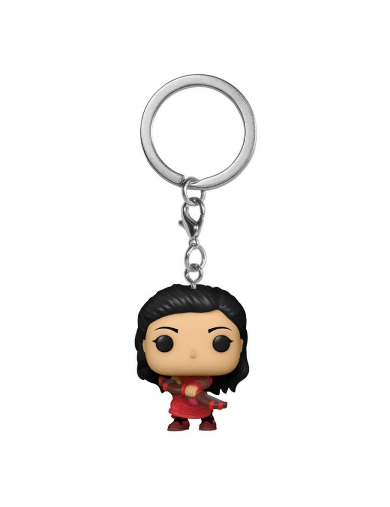 FUNKO ACTION FIGURES FUNKO POP KEYCHAIN MARVEL SHANG CHI: KATY
